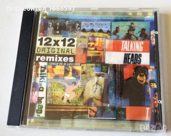 Talking Heads, снимка 4 - CD дискове - 49564174