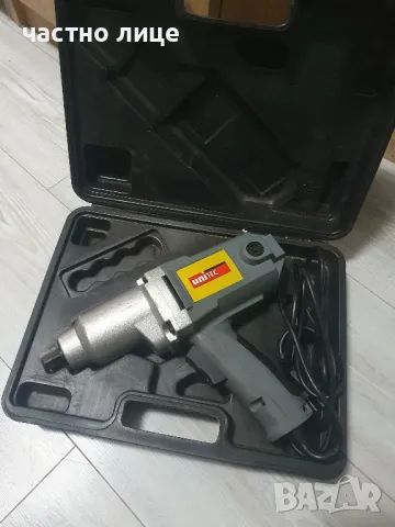 Електрически ударен гайковерт UNITEC