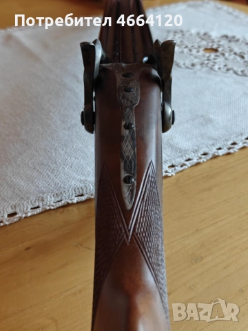 Ловна пушка 12кал. "Педерсоли"- Италия, снимка 4 - Бойно оръжие - 52839953