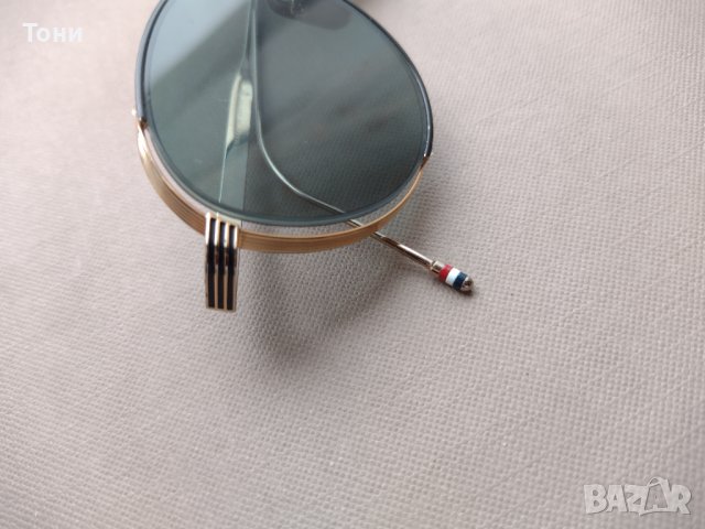 Слънчеви очила Thom Browne - TB-106-50 (A-BLK-GLD) Made in Japan, снимка 9 - Слънчеви и диоптрични очила - 42538953