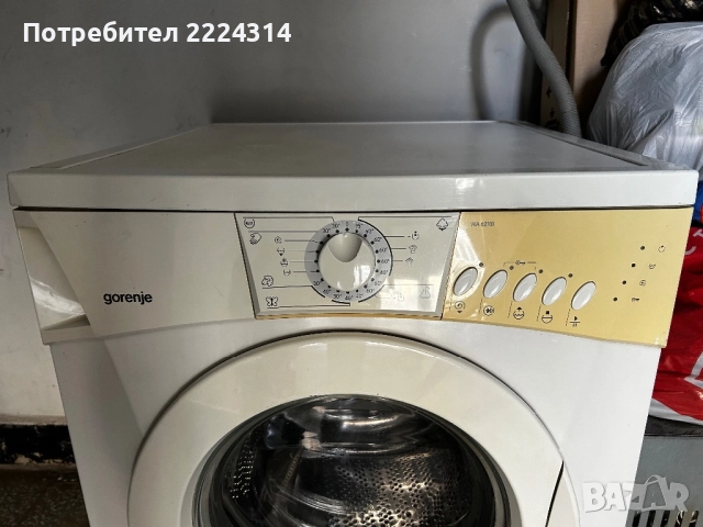 Пераня Gorenje, снимка 3 - Перални - 52984998