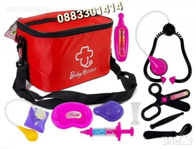 Докторски комплект Малък лекар 