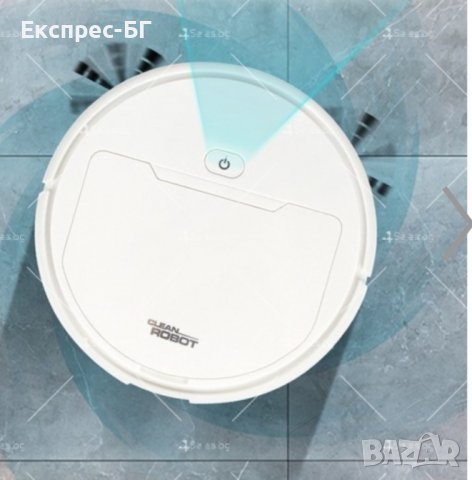 Прахосмукачка робот, Clean, Лазерен сензор, Резервоар за прах - ROBOT9, снимка 6 - Други стоки за дома - 37017568
