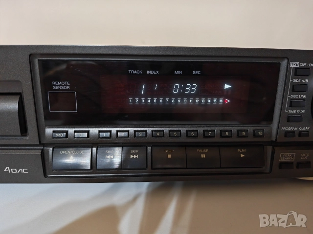 Technics-SL-PG 520A, снимка 4 - Декове - 52775109