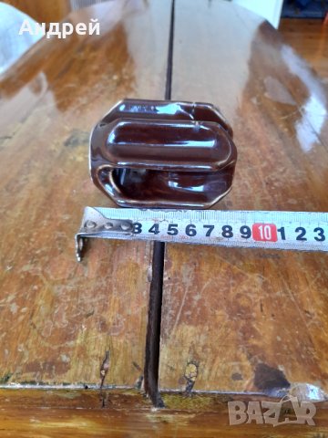 Стар порцеланов антенен изолатор, снимка 7 - Антикварни и старинни предмети - 42223526