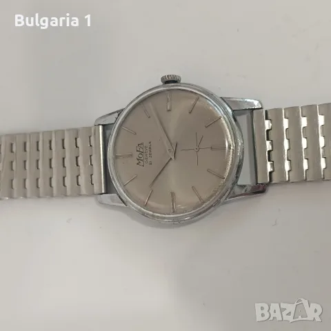 Швейцарски мъжки ръчен часовник Mofa Geneve 21jewels, снимка 2 - Мъжки - 55944032