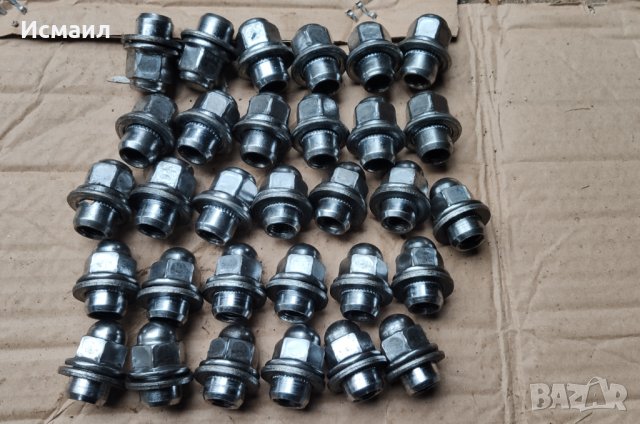 Гайки за джанти , снимка 4 - Части - 40315619