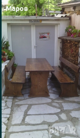 Продавам баварски комплекти, снимка 13 - Градински мебели, декорация  - 33389541