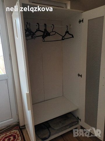 Бяло гардероби, внос от Германия , снимка 2 - Гардероби - 53246181