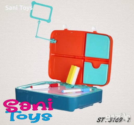 Комплект за рисуване и писане в раничка, снимка 2 - Рисуване и оцветяване - 36692775