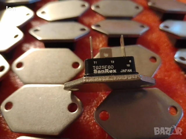 TG25F60 SanRex triac 25A, 600V, Igt=50mA