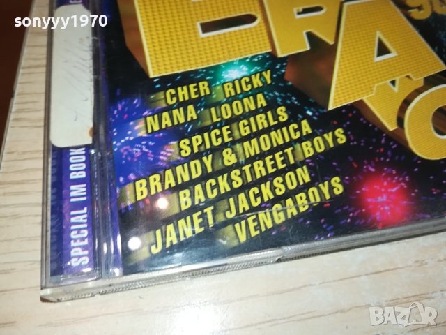 BRAVО THE HITS 98-X2CD ВНОС-GERMANY 0611231046, снимка 4 - CD дискове - 42872859