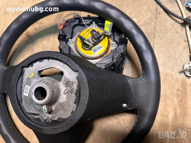 Волан за BMW X5 E70 с Airbag - Перфектен, снимка 7 - Части - 53360108