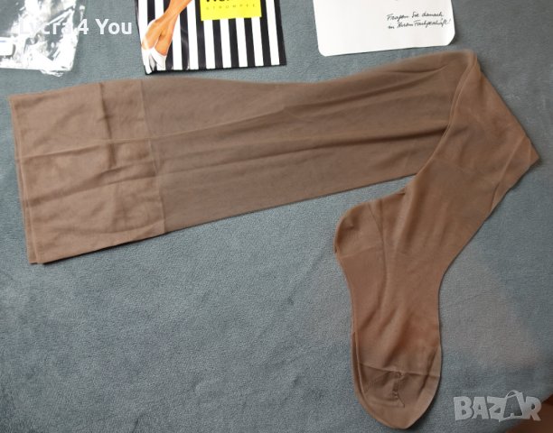 Wolford нови в опаковка класически/ретро чорапи за жартиери, снимка 6 - Бельо - 42898493