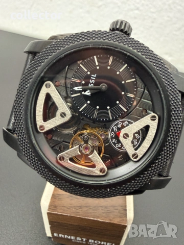 Ръчен часовник - Fossil Machine Twist. №8111, снимка 4 - Антикварни и старинни предмети - 54268508