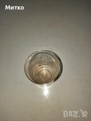 Малки колекционери стъклени чашки за алкохол , снимка 4 - Чаши - 52857175