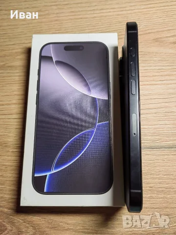 Iphone 16 Pro 128Gb-Батерия на 100%, снимка 7 - Apple iPhone - 56509279