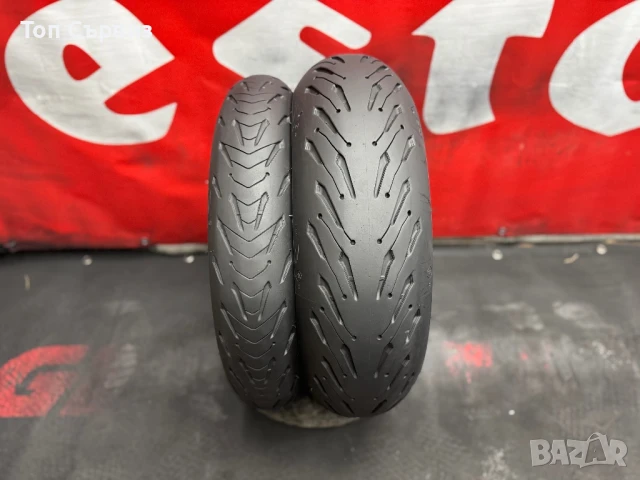 120 70 17/180 55 17, Мото гуми, Michelin Road5 GT, снимка 3 - Гуми и джанти - 51117709