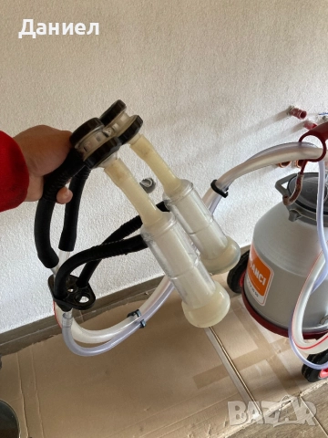 Агрегат за доене на кози и овце, снимка 4 - За селскостопански - 51894734