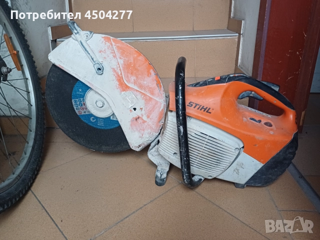 Фугорез stihl ts 420