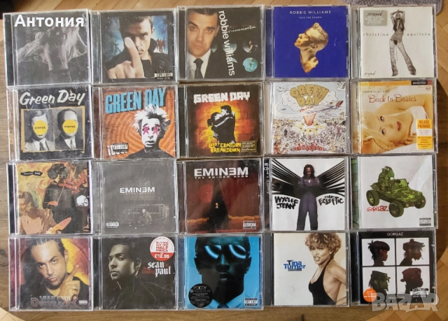 оригинални CD дискове., снимка 8 - CD дискове - 47355598