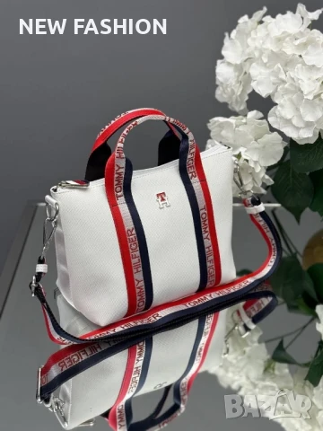 Дамски Кожени Чанти ✨ Tommy Hilfiger , снимка 3 - Чанти - 51371023