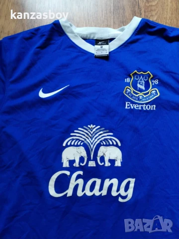 nike everton 2012-13 home shirt - футболна фенска тениска ХЛ, снимка 2 - Тениски - 50942690