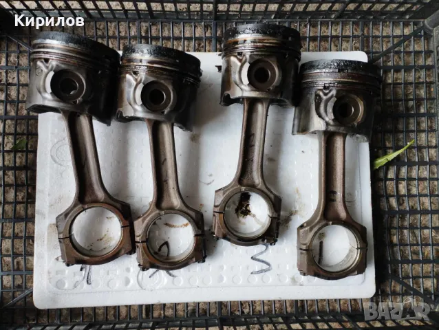 Бутала за Peugeot 607  2.2 HDI 133 K.C. дизел , снимка 2 - Части - 47526292