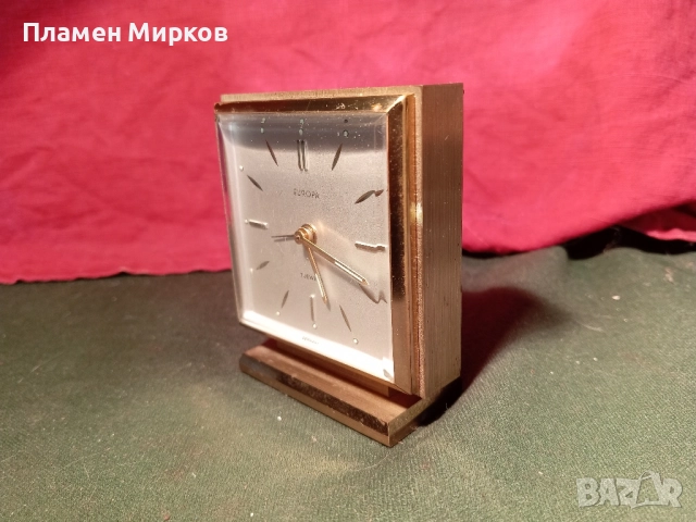 Германски бронзов будилник EUROPA