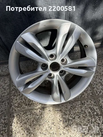 Оригинална джанта за Hyundai, Kia и др