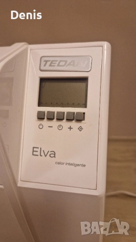 Tedan Elva 2000w, снимка 2 - Отоплителни печки - 52189986