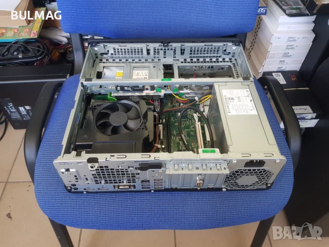 Бизнес компютър  HP EliteDesk 705 G4 SFF, снимка 4 - Работни компютри - 50444503