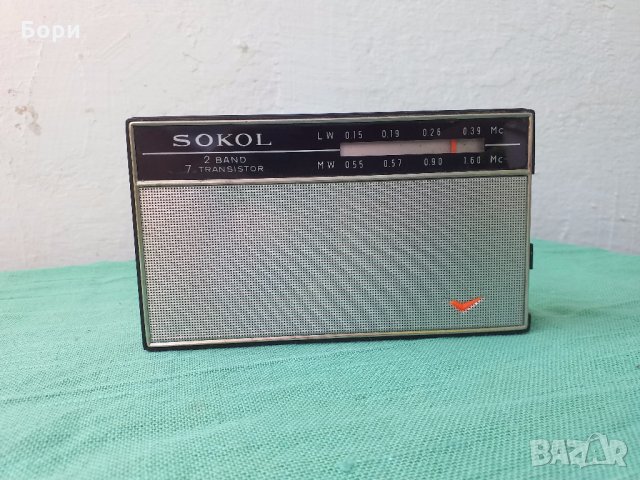 Радио ''SOKOL''  1963г  СССР, снимка 1 - Радиокасетофони, транзистори - 29389058