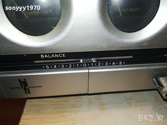 PHILIPS 521 STEREO AMPLIFIER-MADE IN HOLLAND 2803230918, снимка 7 - Ресийвъри, усилватели, смесителни пултове - 40162159