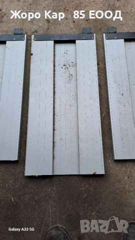 Алуминиева каната задна, снимка 8 - Части - 52285835