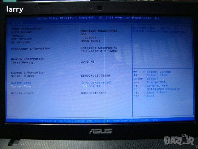 Asus X200M лаптоп на части, снимка 9 - Части за лаптопи - 27805267