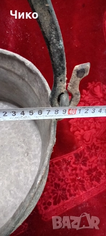 Стар здрав голям котел арания, снимка 6 - Антикварни и старинни предмети - 52588586