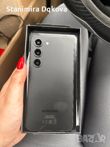 Samsun Galaxy S23 128GB Black, снимка 4 - Samsung - 53897692