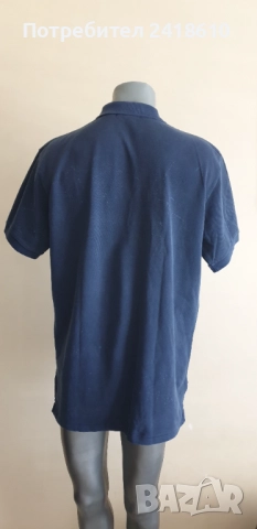POLO Ralph Lauren Garment Dyed  Pique Cotton Original Fit Mens Size L ОРИГИНАЛ! Мъжка Тениска!, снимка 4 - Тениски - 51762261