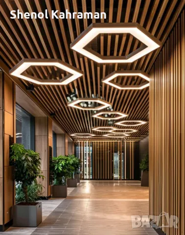 МЕТАЛЕН ОКАЧЕН ТАВАН - МРЕЖА - Бафъл -Ново-Утвърдена Турска Фирма стъпи на Българския пазар, снимка 2 - Монтажи - 49825051