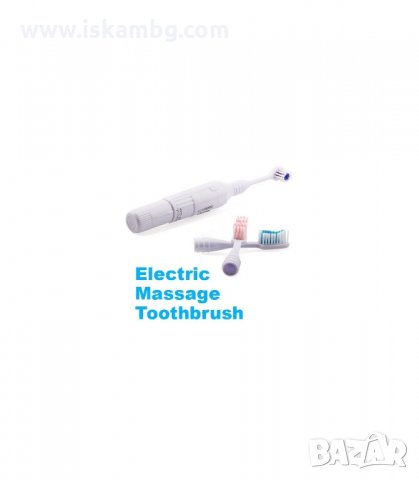 ЕЛЕКТРИЧЕСКА ЧЕТКА ЗА ЗЪБИ С 3 НАКРАЙНИКА - код 1499, снимка 4 - Други - 34012416