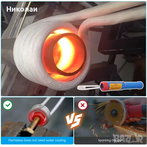 Индукционен нагревател 1100W 