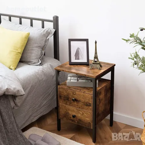 ПРОМОЦИЯ Шкаф за съхранение в индустриален стил BF43BZ01 , снимка 3 - Шкафове - 49674320