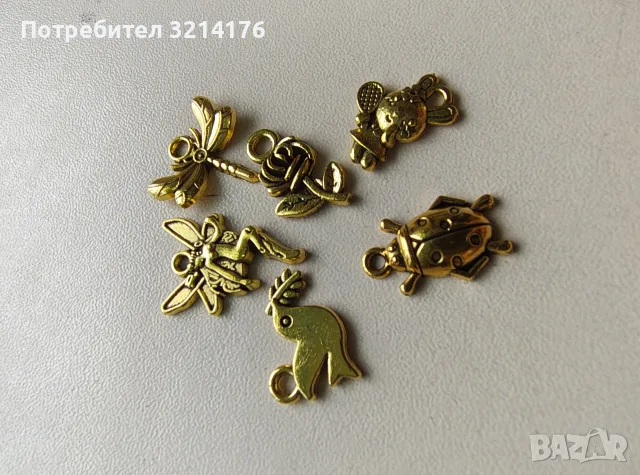 Висулка бижу - Калинка, Синигерче с върба, Розичка, Разкрепостена фея, Заек тенисист , снимка 4 - Други - 55817829