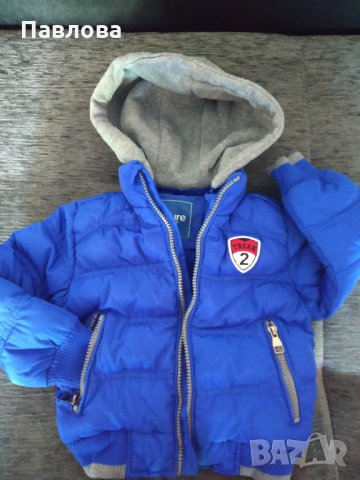 Топло яке, снимка 2 - Бебешки якета и елеци - 29838925