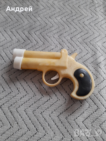 Старо детско фенерче пистолет, снимка 1 - Други ценни предмети - 44656830