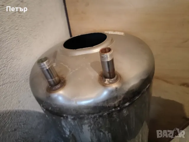 Продавам неръждаемо казанче от 80 л.бойлер на Елдом, снимка 2 - Бойлери - 49568730