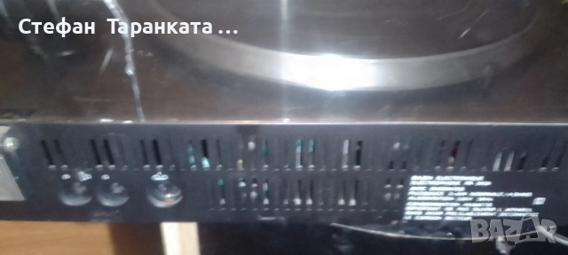 грамофон за ремонт със отрязан кабел , снимка 9 - Грамофони - 54312172