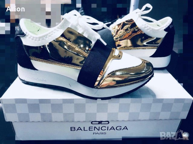 Дамски модерни маратонки Balenciaga ПРОМОЦИЯ, снимка 1 - Дамски ежедневни обувки - 29887350