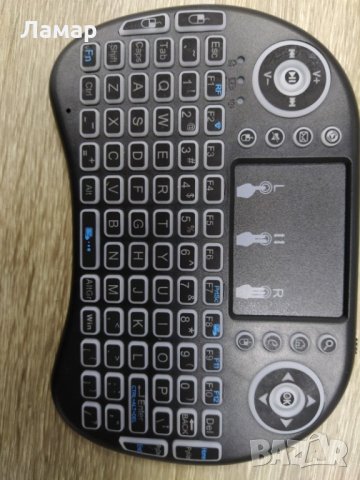 Безжична мини блутут клавиатура с тъчпад за PC, Android, Smart TV, TV box, снимка 5 - Друга електроника - 31339824